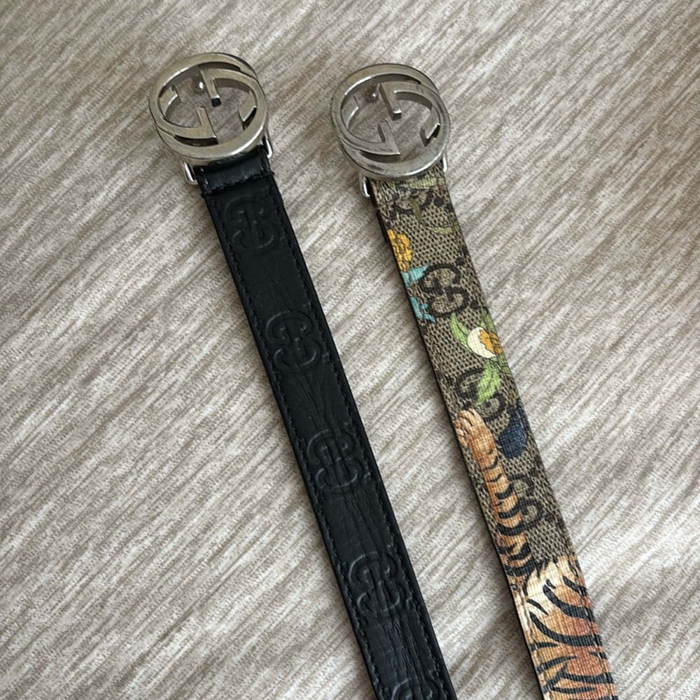 Boy Gucci belt